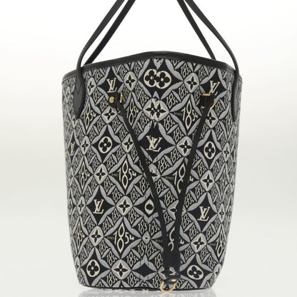 Louis Vuitton Black Canvas Neverfull