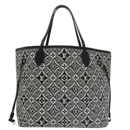 Louis Vuitton Black Canvas Neverfull