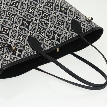 Louis Vuitton Black Canvas Neverfull