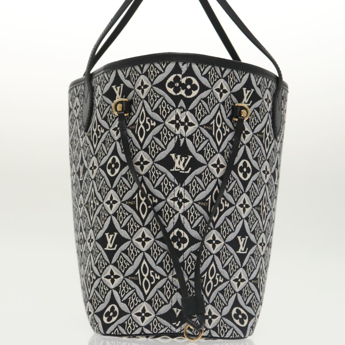 Louis Vuitton Black Canvas Neverfull