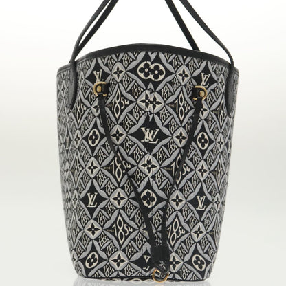 Louis Vuitton Black Canvas Neverfull