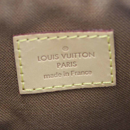 Louis Vuitton Brown Canvas Handbag