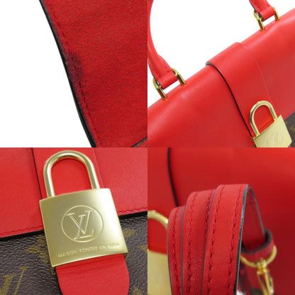 Louis Vuitton Brown Canvas Rocky