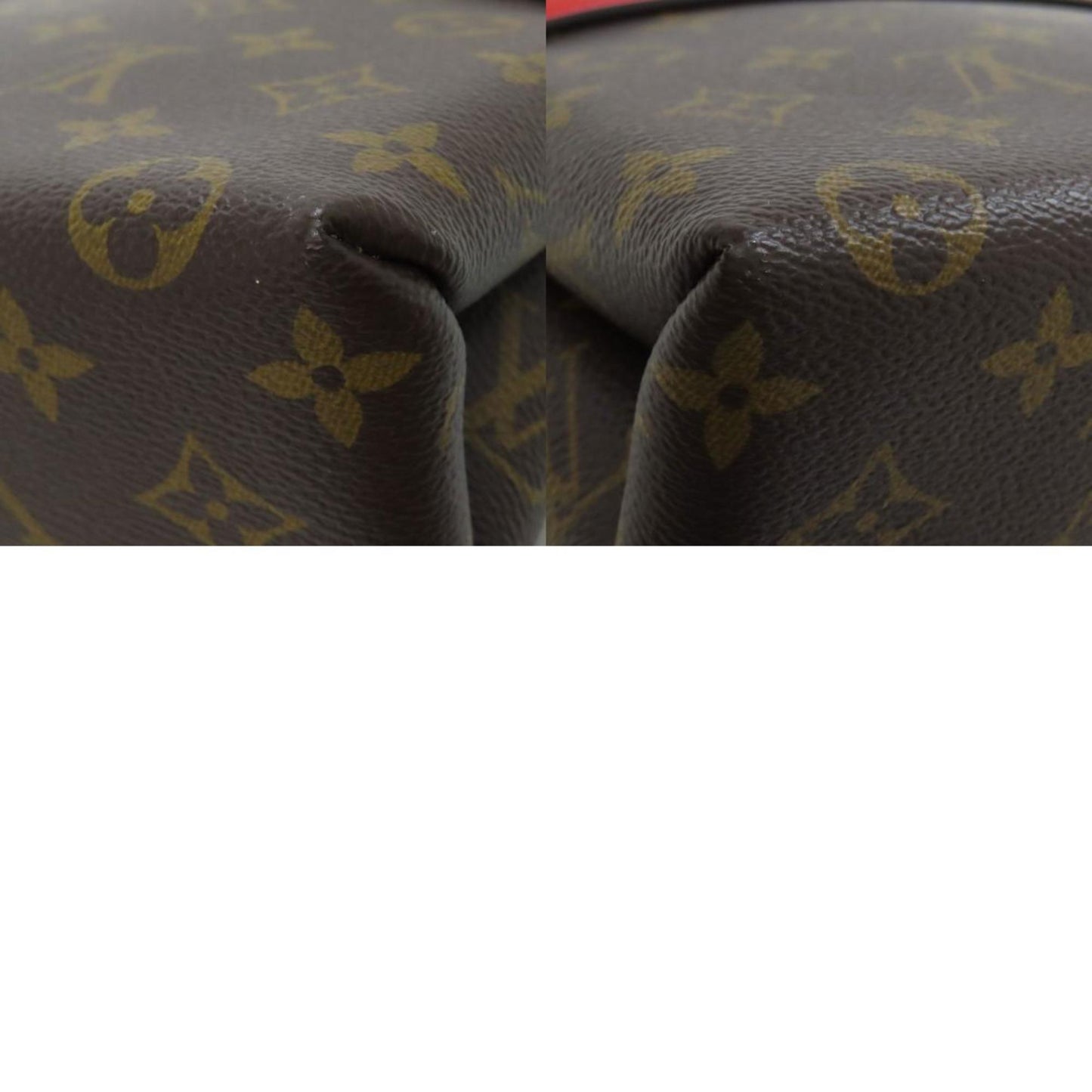 Louis Vuitton Brown Canvas Rocky