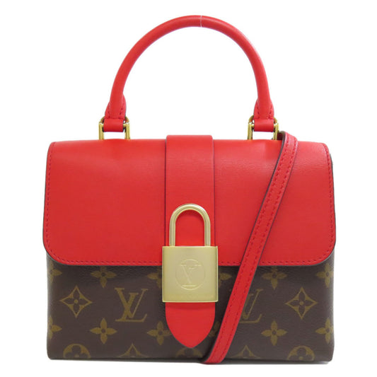 Louis Vuitton Brown Canvas Rocky