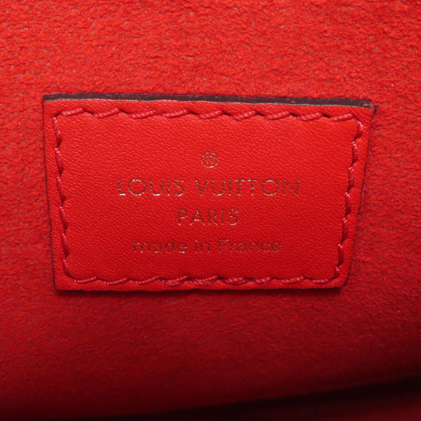Louis Vuitton Brown Canvas Rocky