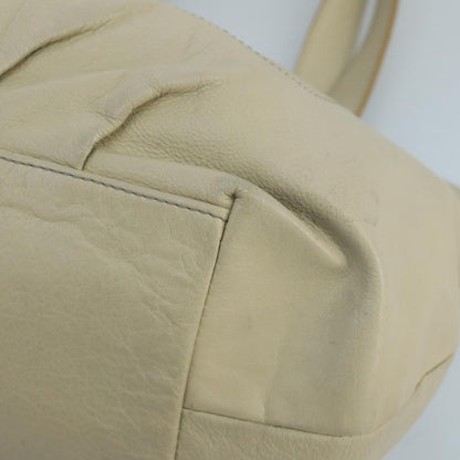 Burberry Brown Leather Tote