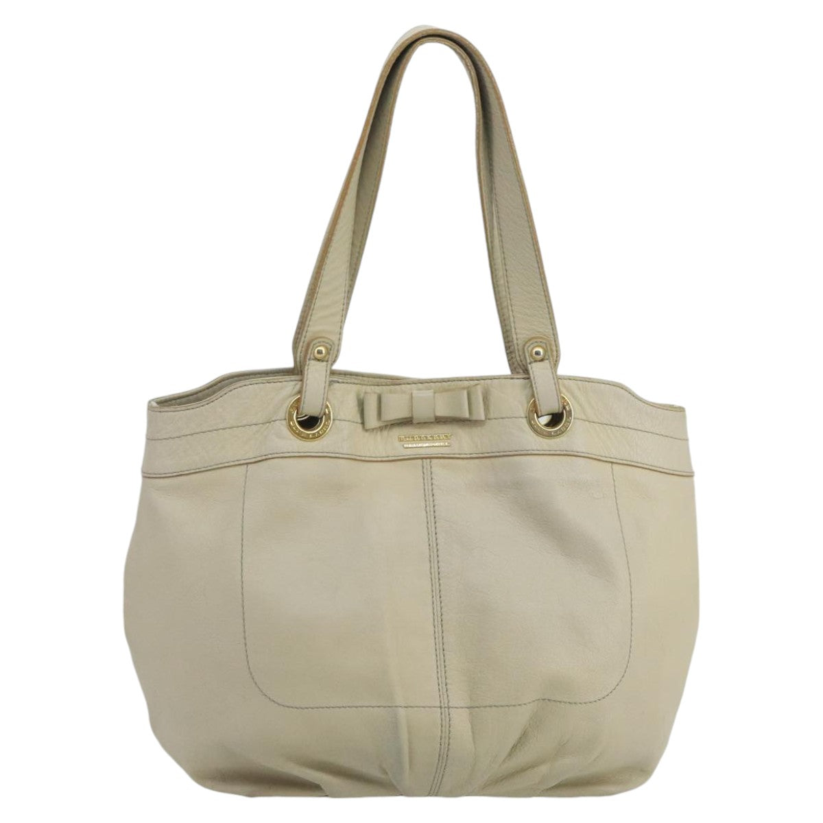 Burberry Brown Leather Tote