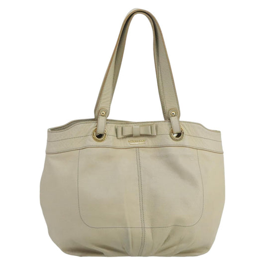 Burberry Brown Leather Tote