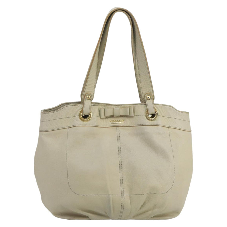 Burberry Brown Leather Tote