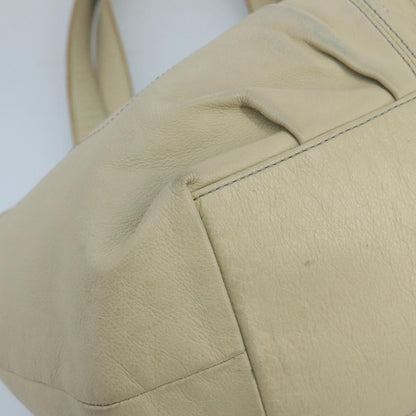 Burberry Brown Leather Tote