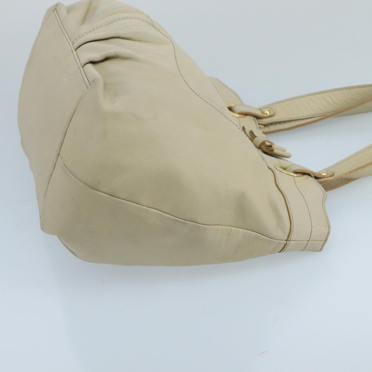 Burberry Brown Leather Tote