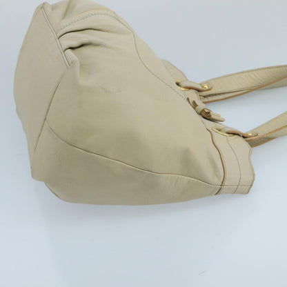 Burberry Brown Leather Tote