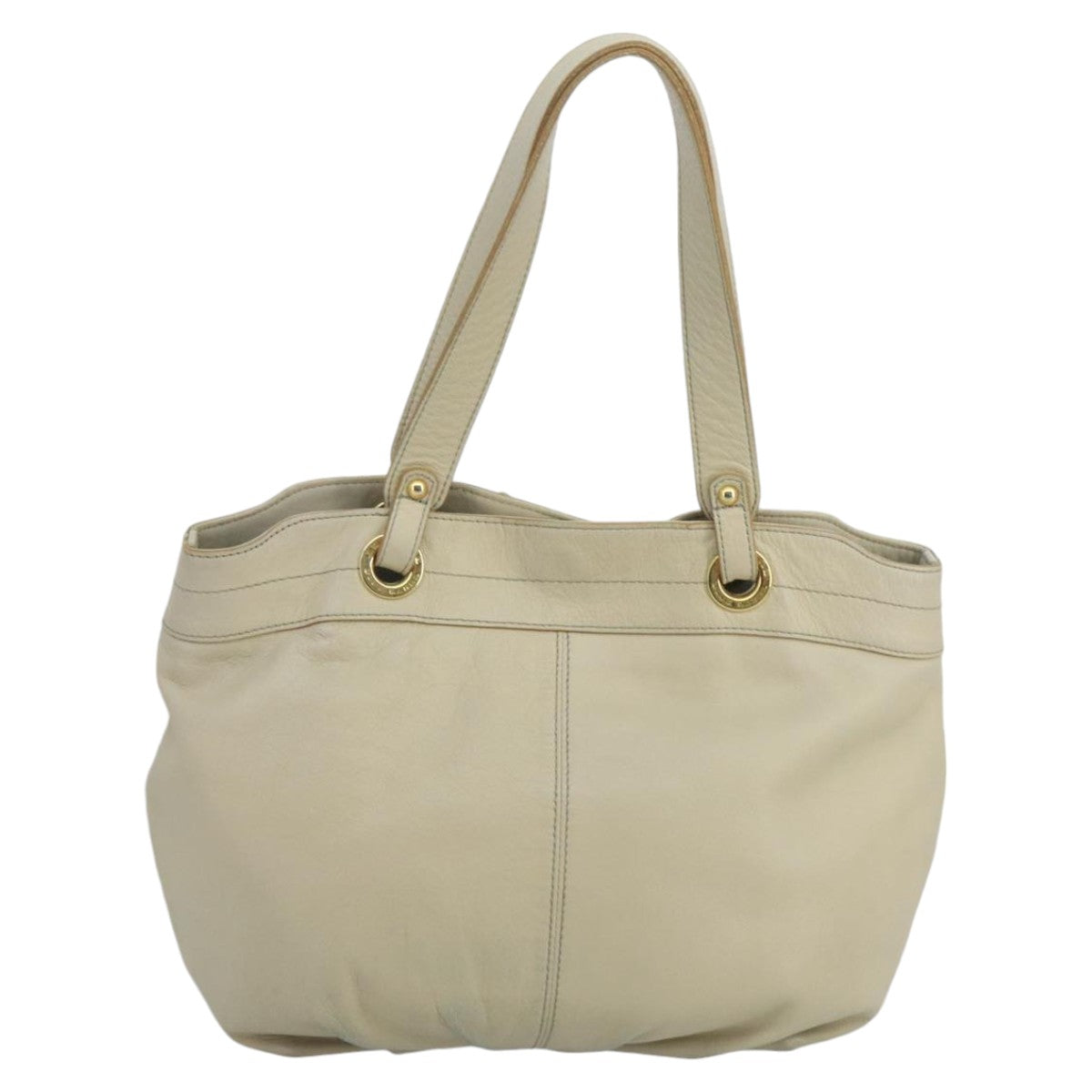 Burberry Brown Leather Tote
