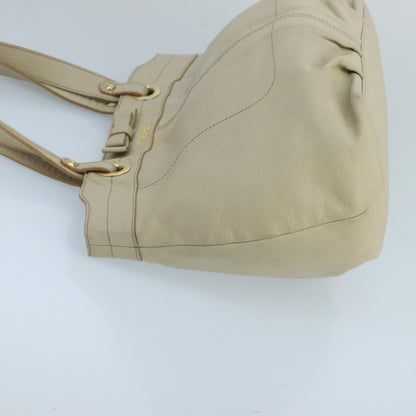 Burberry Brown Leather Tote