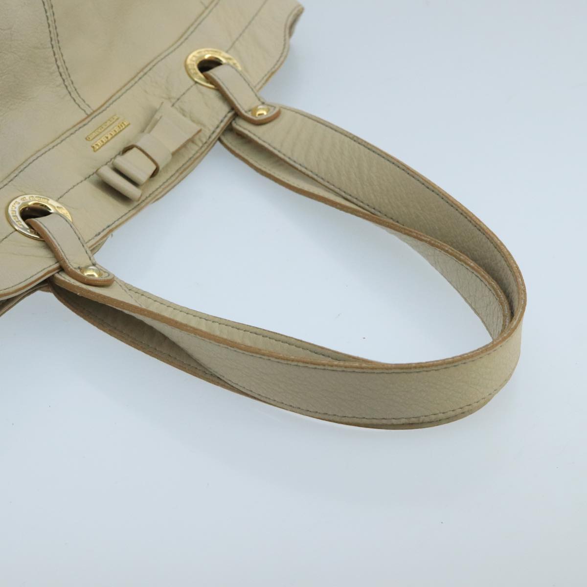 Burberry Brown Leather Tote