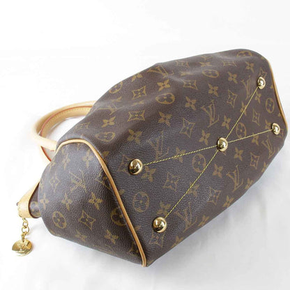 Louis Vuitton Brown Canvas Tivoli