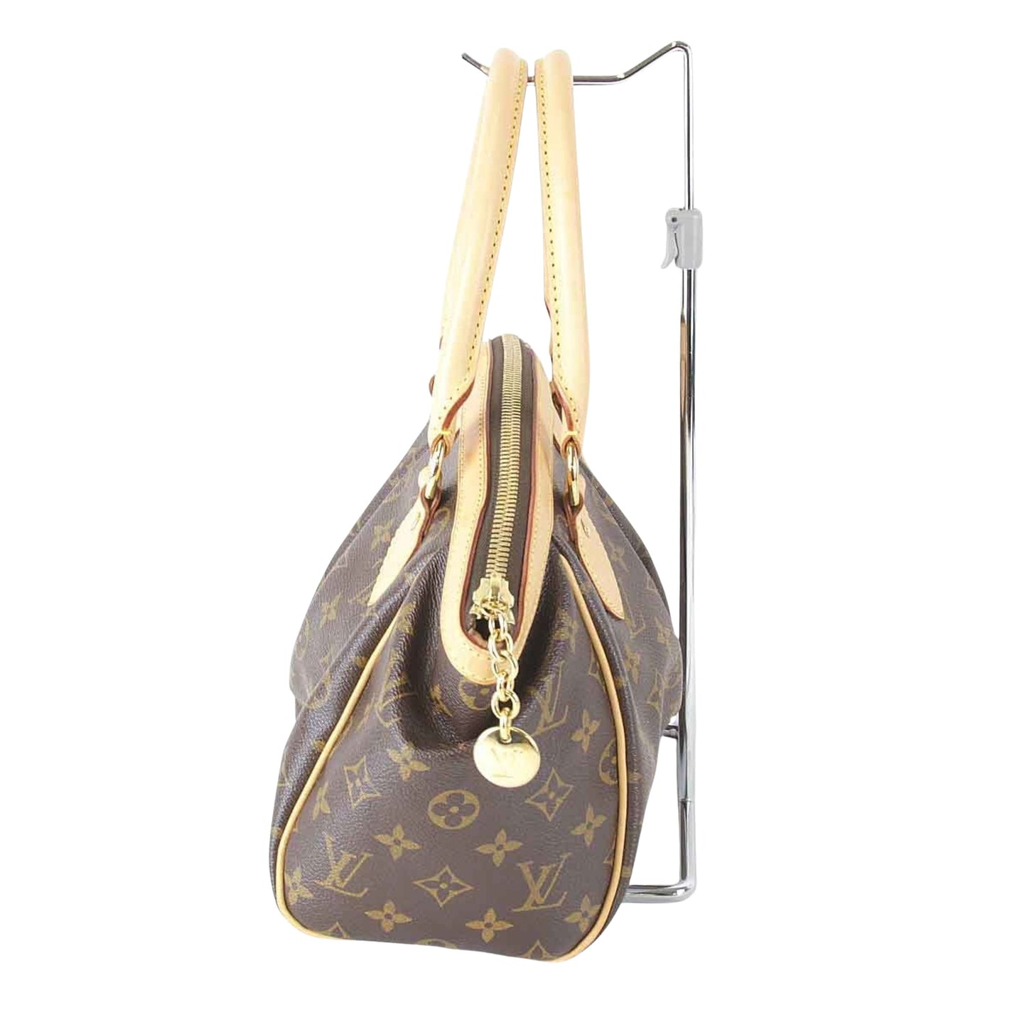 Louis Vuitton Brown Canvas Tivoli
