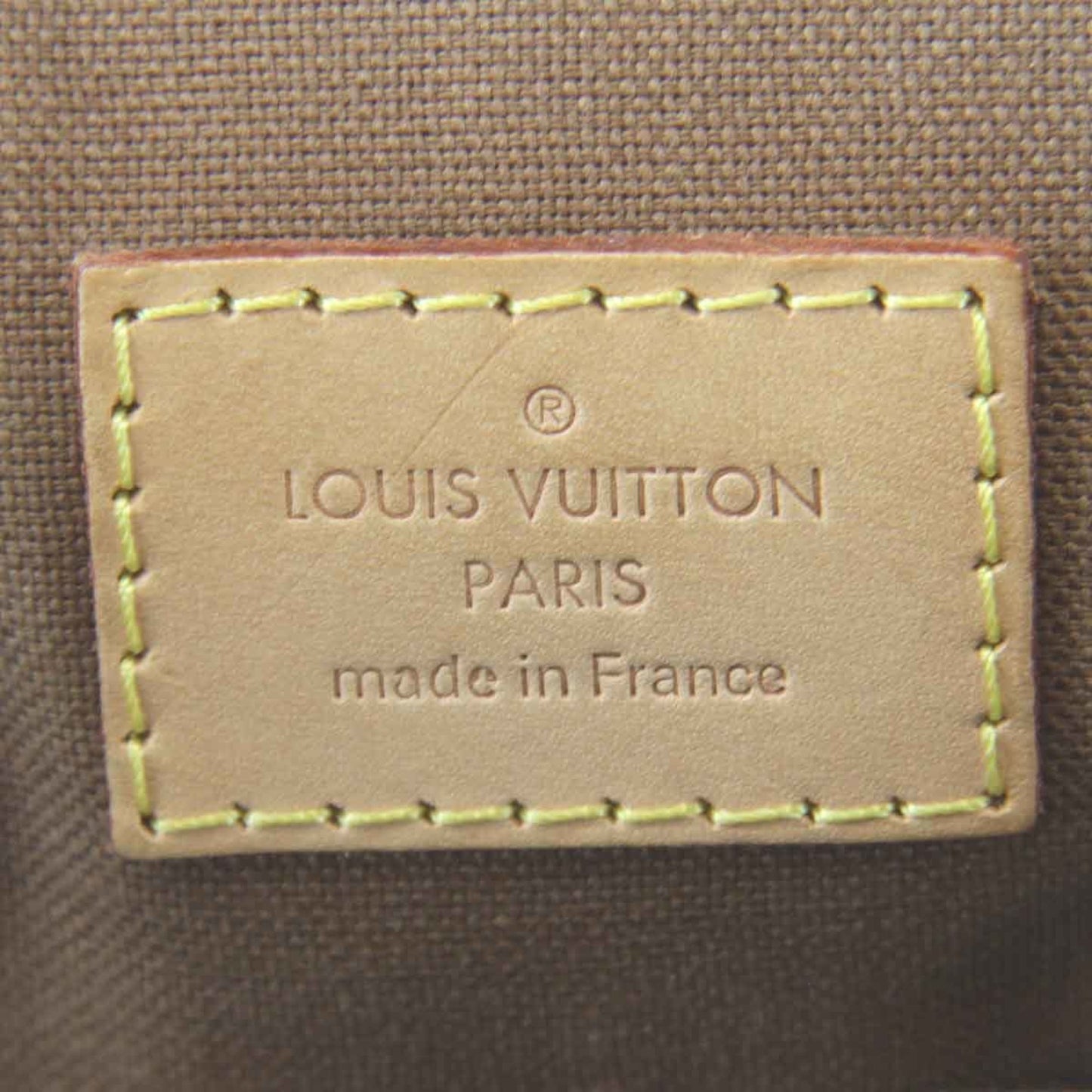 Louis Vuitton Brown Canvas Tivoli