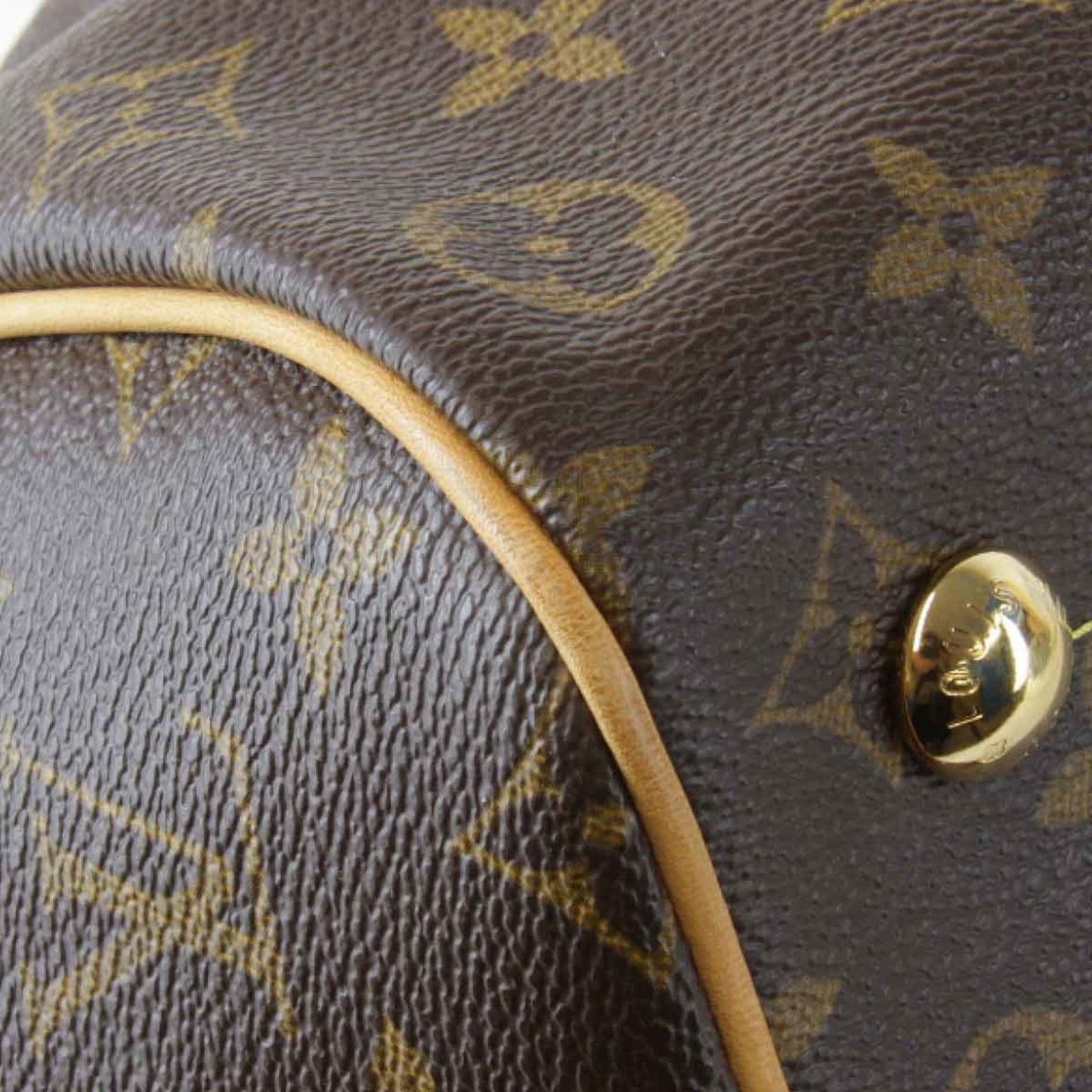 Louis Vuitton Brown Canvas Tivoli