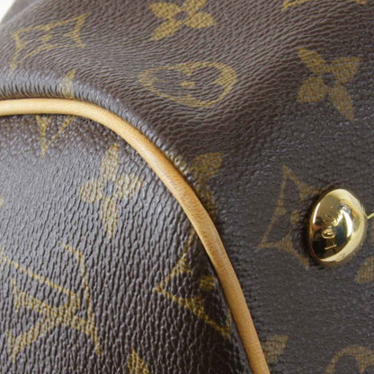 Louis Vuitton Brown Canvas Tivoli
