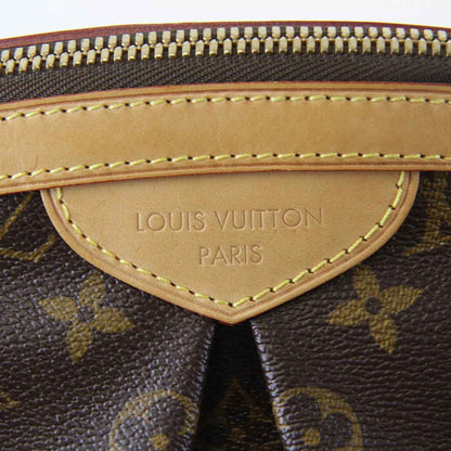 Louis Vuitton Brown Canvas Tivoli