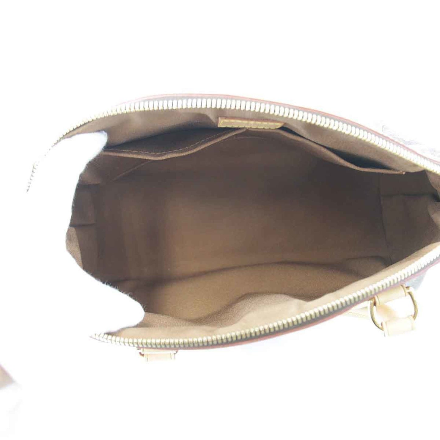 Louis Vuitton Brown Canvas Tivoli