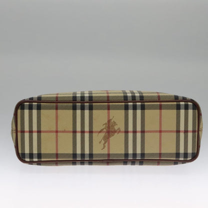 Burberry Brown Canvas Nova Check