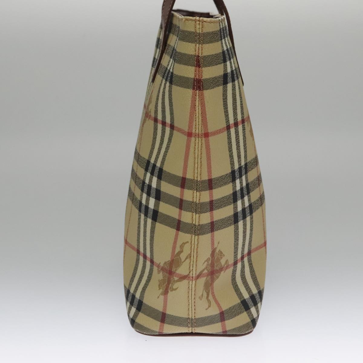 Burberry Brown Canvas Nova Check