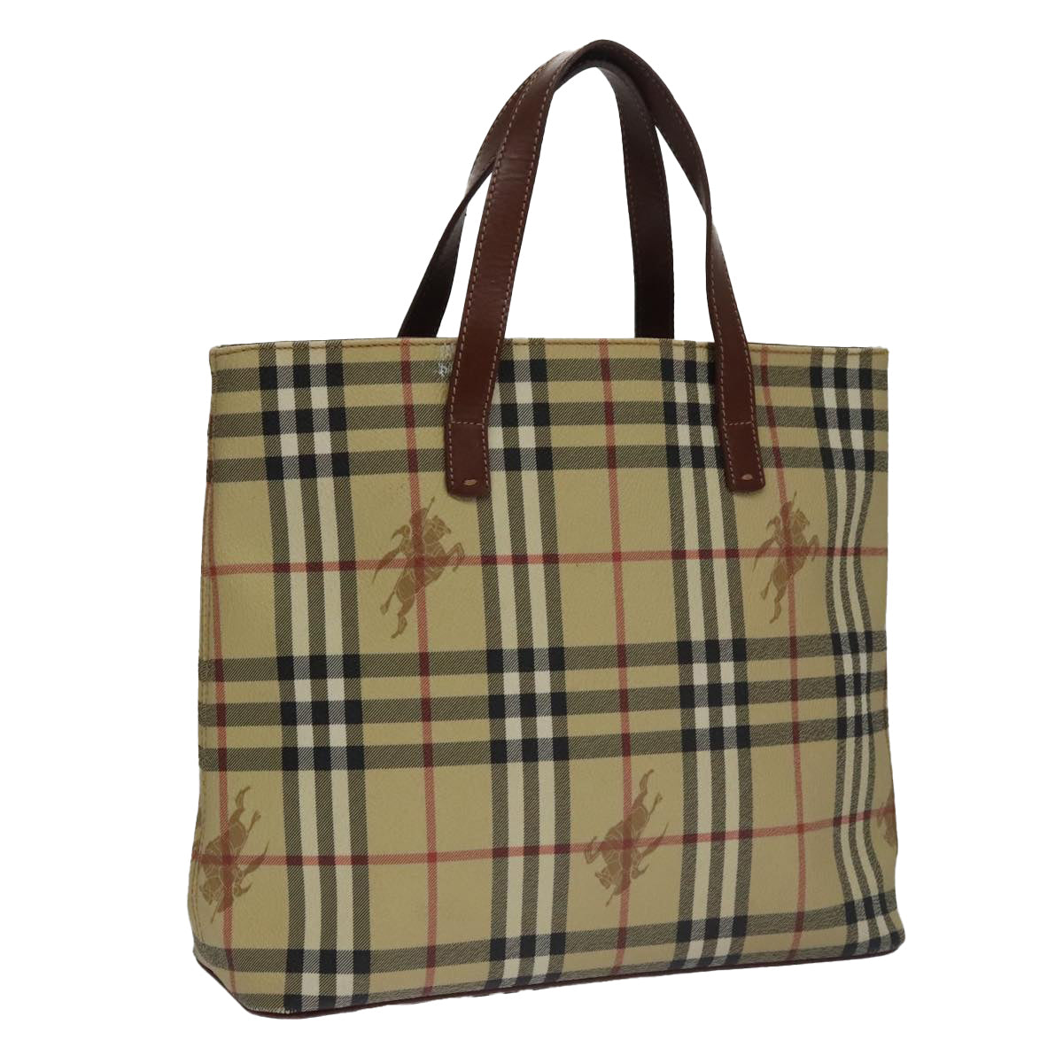 Burberry Brown Canvas Nova Check