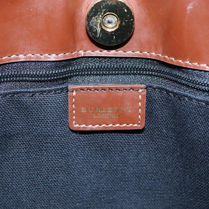 Burberry Brown Canvas Nova Check