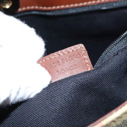 Burberry Brown Canvas Nova Check