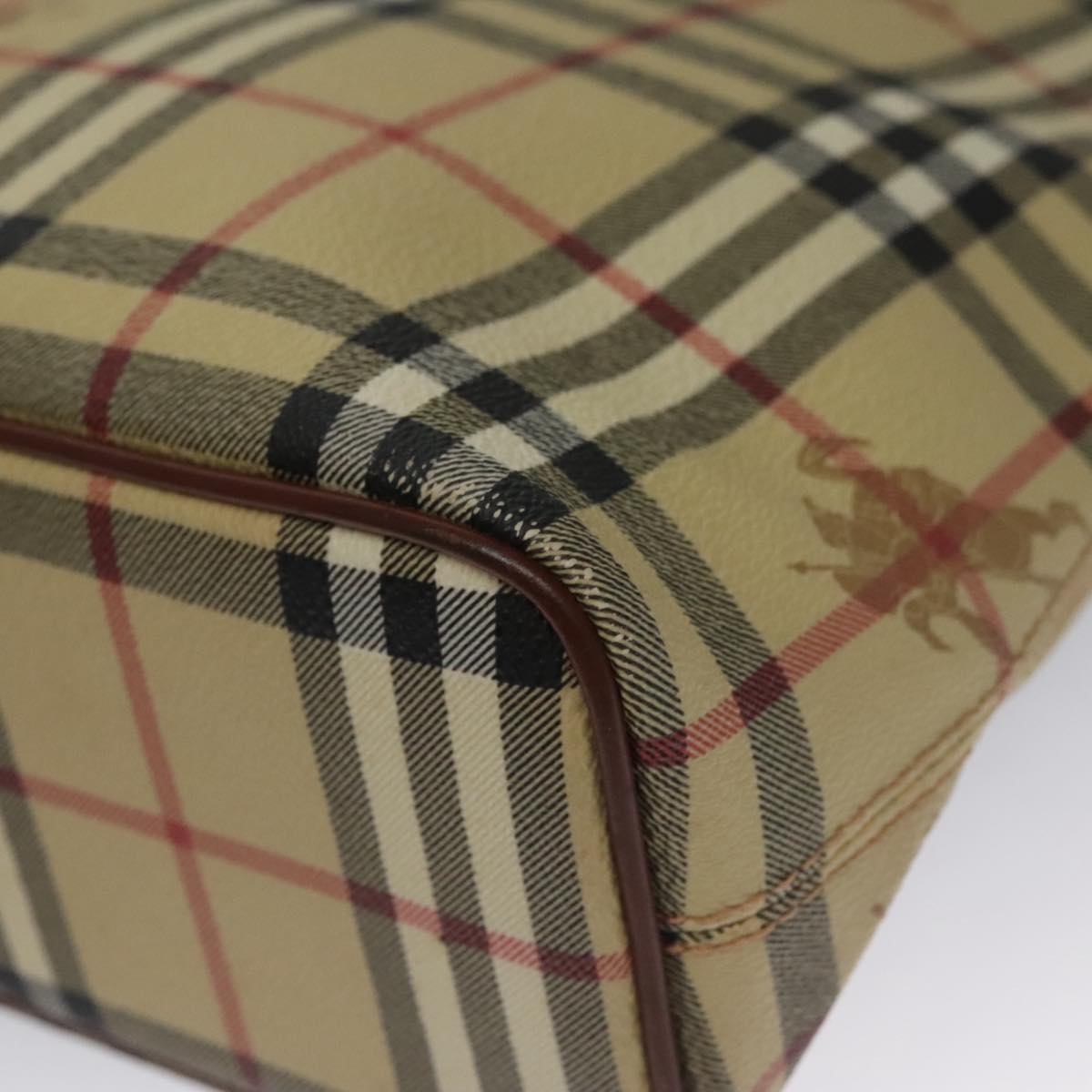 Burberry Brown Canvas Nova Check