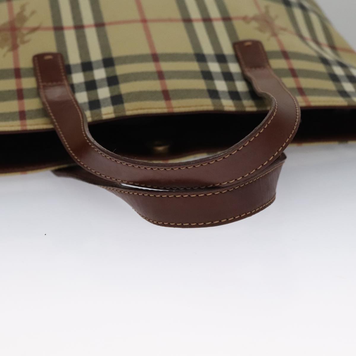 Burberry Brown Canvas Nova Check