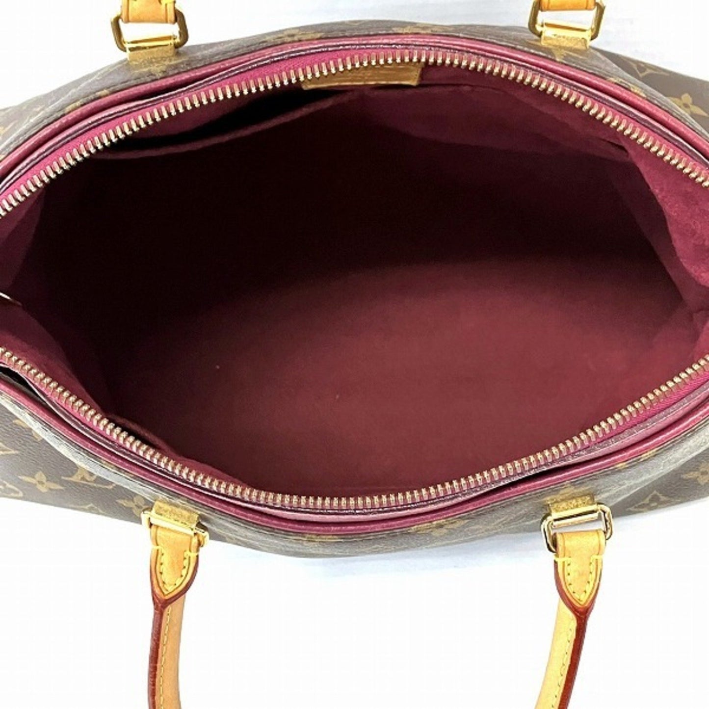 Louis Vuitton Brown Canvas Pallas