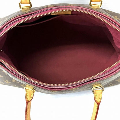 Louis Vuitton Brown Canvas Pallas