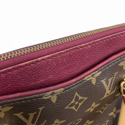 Louis Vuitton Brown Canvas Pallas