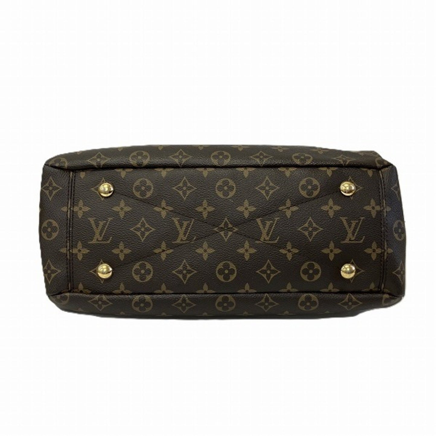 Louis Vuitton Brown Canvas Pallas