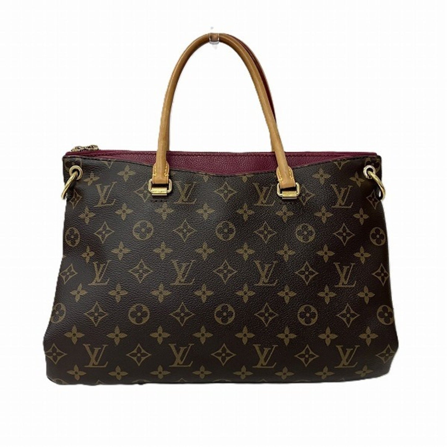 Louis Vuitton Brown Canvas Pallas
