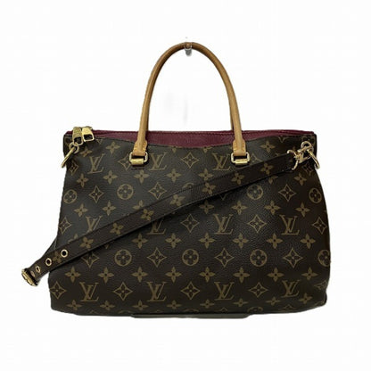 Louis Vuitton Brown Canvas Pallas