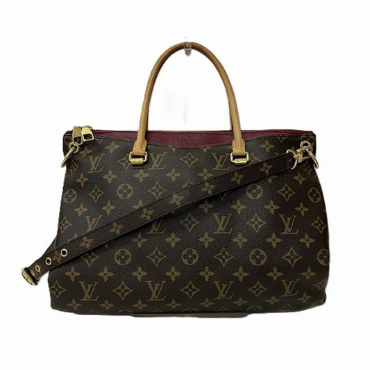 Louis Vuitton Brown Canvas Pallas