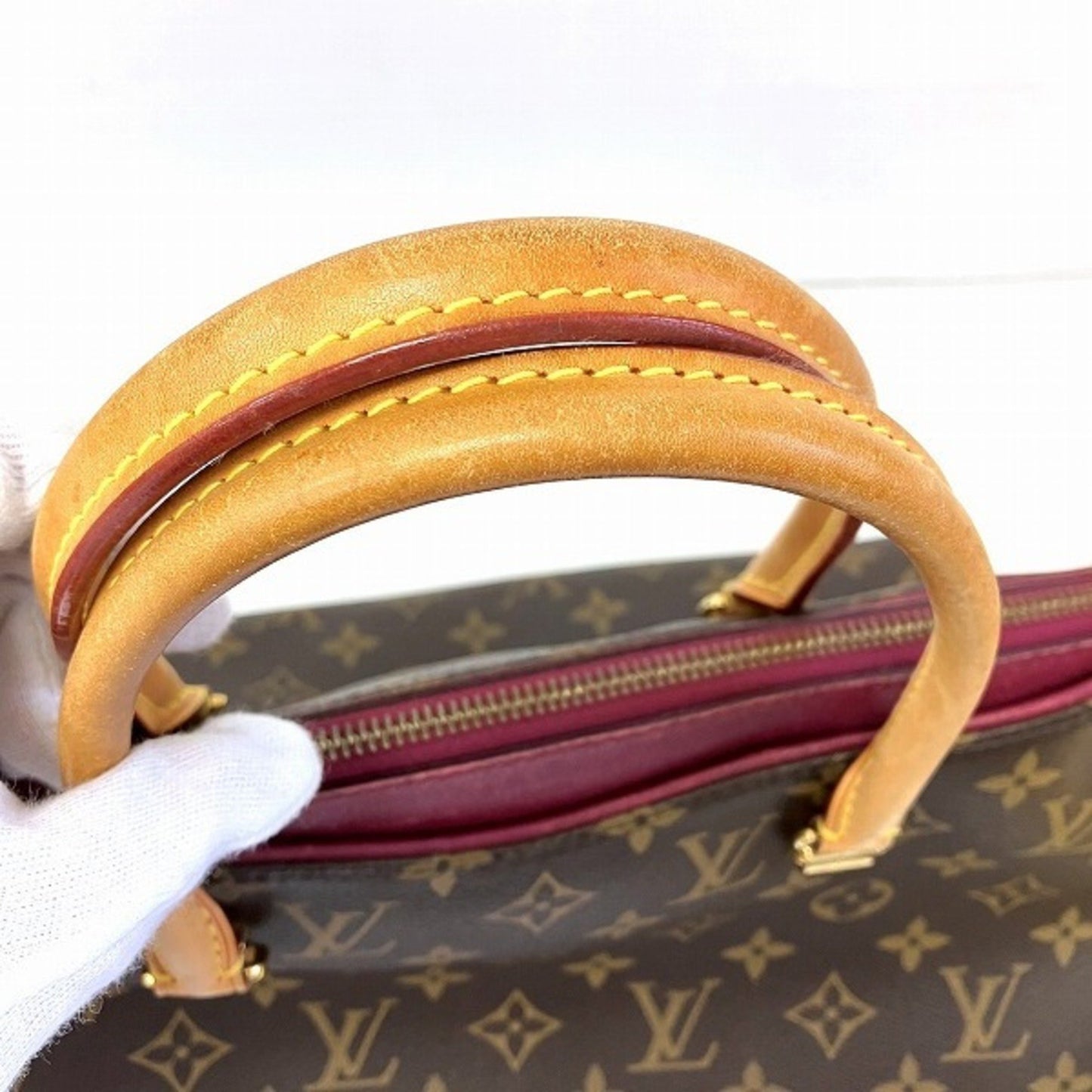 Louis Vuitton Brown Canvas Pallas