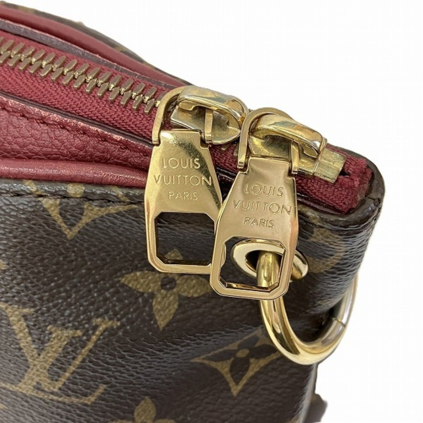 Louis Vuitton Brown Canvas Pallas