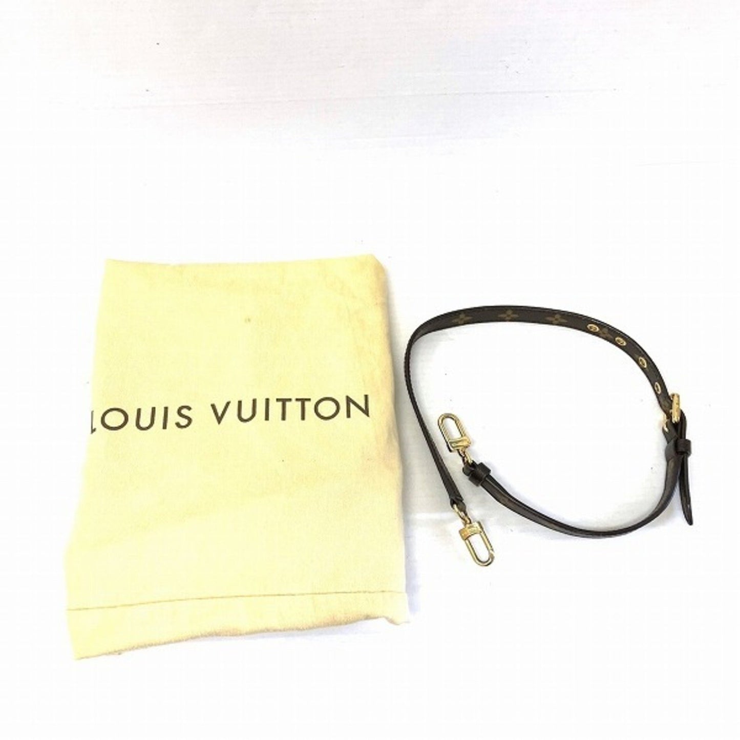 Louis Vuitton Brown Canvas Pallas