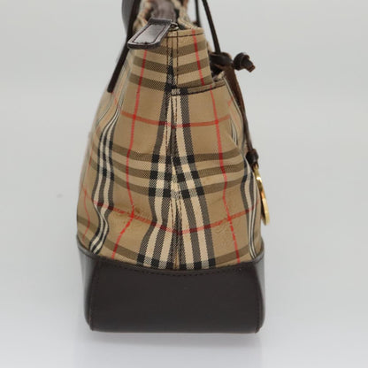 Burberry Brown Canvas Nova Check