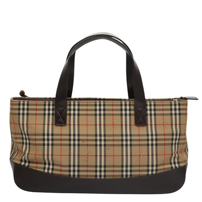 Burberry Brown Canvas Nova Check