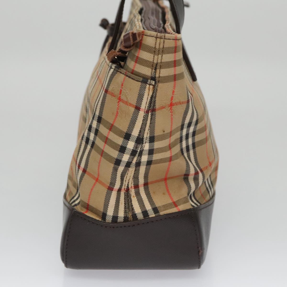 Burberry Brown Canvas Nova Check