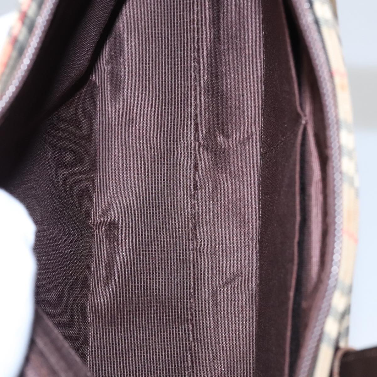 Burberry Brown Canvas Nova Check