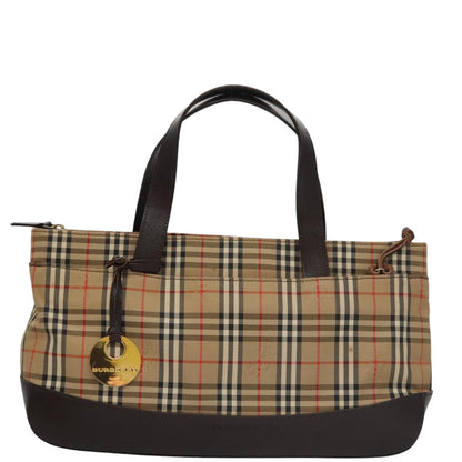 Burberry Brown Canvas Nova Check