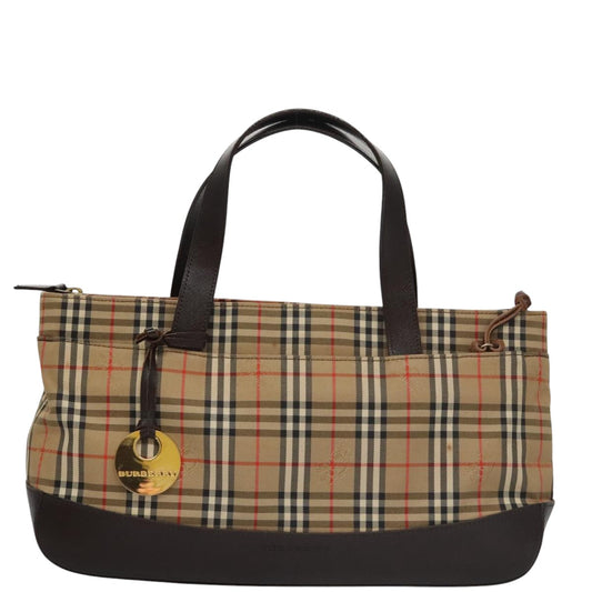 Burberry Brown Canvas Nova Check